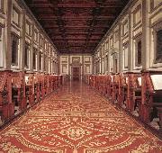 Laurentian Library Michelangelo Buonarroti